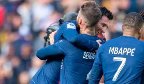 Ramos se deshizo en elogios hacia Messi tras su golazo: "Estoy feliz que esté en mi equipo"