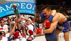 ¿Qué fue de Aurelio Saco-Vértiz, campeón con la 'U' y luchador de MMA? ¿Qué fue de Aurelio Saco-Vértiz, campeón con la 'U' y luchador de MMA?
