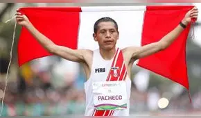 Cristhian Pacheco superó récord nacional y clasificó a los Juegos Olímpicos París 2024