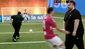 ¡Imagínate hacerle un gol a Casillas! Ibai cumplió el sueño de todo fan y le rompió el arco