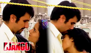 'Django': ¿cómo Melania Urbina y Giovanni Ciccia filmaron escenas en la azotea?