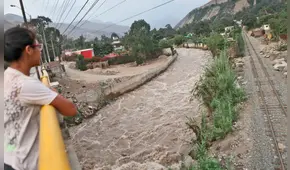 Alcalde de Santa Eulalia pide que se declare al distrito en estado de emergencia por huaicos
