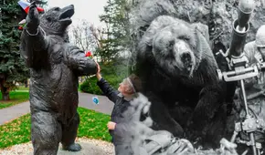 Wojtek, el oso soldado que se convirtió en un héroe de guerra por luchar contra los nazis