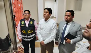 Excongresista Freddy Díaz se entregó a la justicia tras ordenarse 9 meses de prisión preventiva en su contra