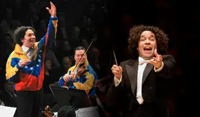 Gustavo Dudamel: ¿quién es el primer latino en dirigir la Orquesta Filarmónica de Nueva York?