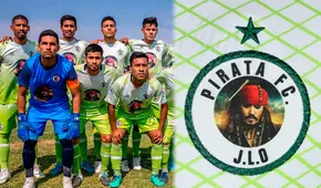 ¿Por qué Pirata FC tenía a Jack Sparrow en su camiseta?