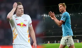 Leipzig vs. Manchester City: alineaciones confirmadas por la Champions League