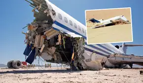 Boeing 727: el avión que se estrelló para comprobar en qué asientos hay más chances de sobrevivir Boeing 727: el avión que se estrelló para comprobar en qué asientos hay más chances de sobrevivir