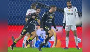 Independiente del Valle venció 1-0 a Flamengo por la Recopa Sudamericana