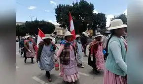 Marcha en Lima y regiones: así se desarrollaron las protestas contra el Gobierno en todo el país