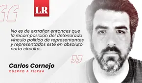 Empezar de cero, por Carlos Cornejo
