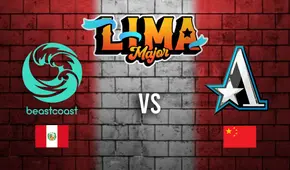 [RESUMEN] Beastcoast vs. Team Aster por la Lima Major 2023: los 'bizcochos' ganan su primer match en torneo de Dota 2