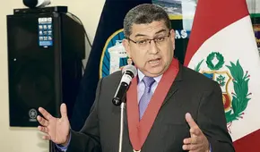 JNJ destituye por tercera vez a exjuez Walter Ríos