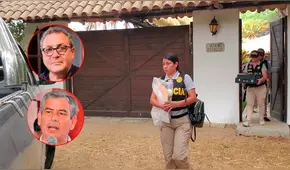Caso Lava Jato: allanan inmuebles de exgobernadores Javier Atkins y Reynaldo Hilbck en Piura