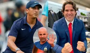 'Paco' Bazán comparó a 'Chicho' Salas con Sampaoli y lo criticó: "Es un showman"