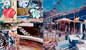 Samoa: el club que fue de uso exclusivo para millonarios en Lima y ahora es un urinario público