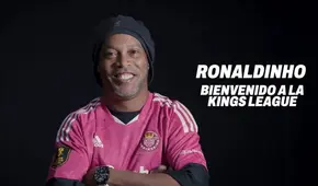 Ronaldinho sale del retiro: jugará la Kings League con Porcinos FC de Ibai Llanos