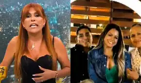 Magaly Medina advierte a Florcita sobre nuevo romance: "Ten mucho cuidado; tiene antecedentes policiales"
