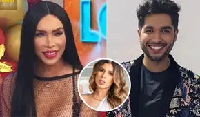 Nicole Akari asegura que Jair Mendoza, pareja de Yahaira, la besó: "Salíamos del Valetodo"