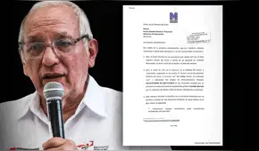 Partido Morado envía carta notarial al ministro de Educación exigiendo que se retracte