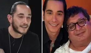 Christopher Gianotti llora al recordar al fallecido actor Ricky Tosso: “Fue mi maestro y padre”
