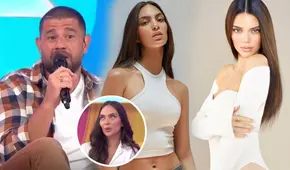 Yaco Eskenazi compara la belleza de Natalie Vértiz con la de Kendall Jenner: "Es muy parecida"