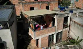 Así es la 'humilde' vivienda de una favela en Brasil que ganó un premio como casa del año