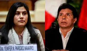 Yenifer Paredes en su relato tras el autogolpe de Castillo: "Sabía que era la última vez que lo vería"