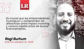 No confundir Venture Capital con Impact Investment
