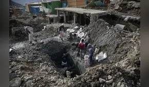 Secocha: donde la muerte aún huele y se ve