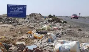 Buscan frenar los atentados en el complejo Chan Chan