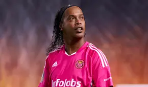 Con un Ronaldinho fuera de ritmo, Porcinos cayó 3-1 ante Pio FC en los penales de la Kings League Con un Ronaldinho fuera de ritmo, Porcinos cayó 3-1 ante Pio FC en los penales de la Kings League