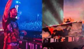 Mentalmente en el cielo y los pies en la tierra: así se sintió la llegada del mítico Calvin Harris al Perú