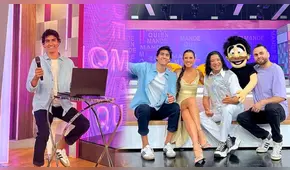 Diego Rivera en "Mande quien mande": "Con Carlos tengo cosas en común y María Pía es como una hermana mayor"