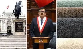 Congreso dispuso gasto de S/315.000 para renovar alfombras en 5 espacios del Parlamento