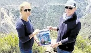 La dura carta de los padres de la turista belga a autoridades de Arequipa