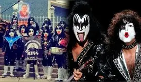 Kiss saludó a los ‘Kiss Ki Diski’ por brillar en el carnaval de Cajamarca