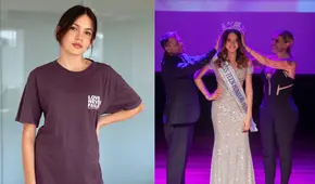 Conoce a Mía Loveday, la ganadora del Miss Perú La Pre que no es hija ni familiar de un famoso