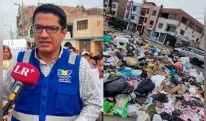 SMP: vecinos denuncian montañas de basura acumulada en las calles desde hace más de 10 días