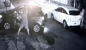 Militar retirado asesina a disparos a ladrón que intentó robarle su auto afuera de su casa