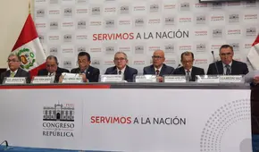 Director de Administración del Congreso anuncia cancelación de buffet: "Habrá menú variado"