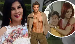 La vez que Olga Zumarán pidió ser pareja de Christian Meier y la pusieron con Adolfo Chuiman