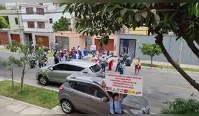 ANP condena agresiones de La Resistencia contra periodistas en los exteriores de la CNDDHH