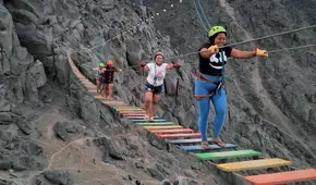 Primer puente extremo de Lima: ¿dónde está y cuánto cuesta hacer el arriesgado recorrido?