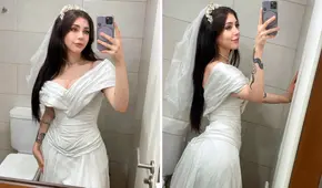 No soportó el matrimonio: mujer se casa consigo misma y 24 horas después inicia tramite de divorcio