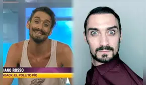 ¿Qué fue de Luciano Rosso, el artista argentino del famoso playback de "El pollito pio"?