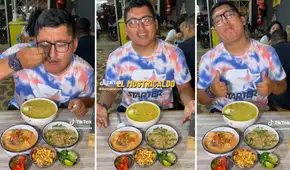 Peruano lanza el "Mostricaldo" en Comas y usuarios quedan impactados por la presentación