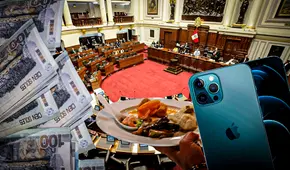 iPhone, alfombras y más lujos: ¿cuánto suman todos los gastos revelados en el Congreso?