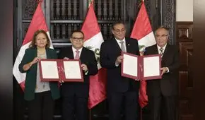 Petroperú y Perupetro firman contrato de licencia para explotar el Lote 192