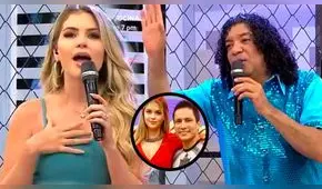 Brunella fastidiada con 'Carlota' por revelar que sufrió por Renzo Costa: "Lloraba por amor"